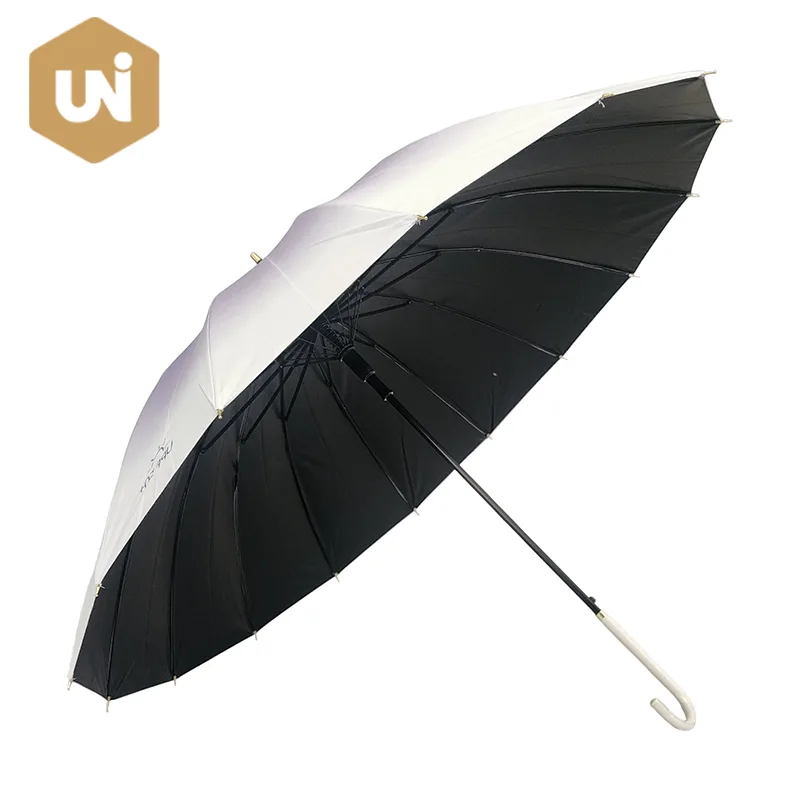 16k UV Täiskasvanute Stick vihmavari