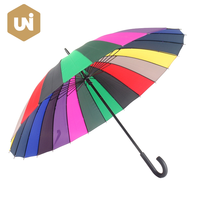 Rainbow Adult Stick vihmavari
